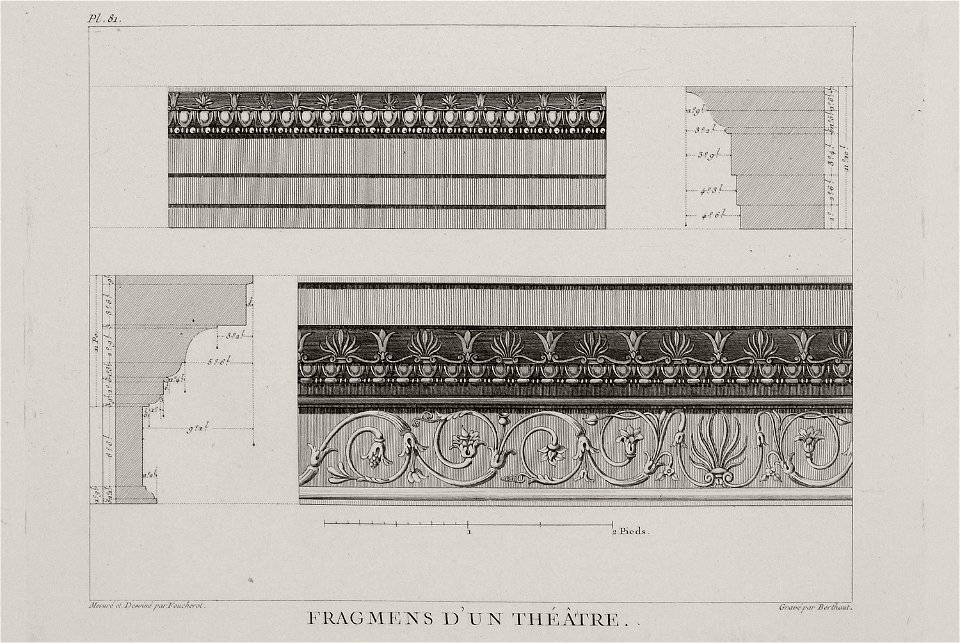 Fragmens d'un théatre - Choiseul-gouffier Gabriel Florent Auguste De - 1782