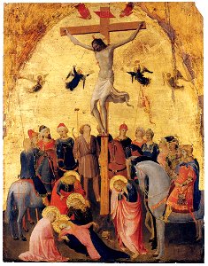 Fra Angelico - Crucifixion - WGA00645