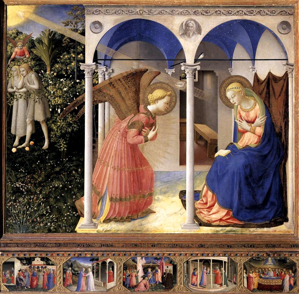 Fra Angelico - The Annunciation - WGA0454