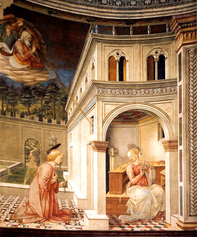 Fra Filippo Lippi - Annunciation - WGA13311