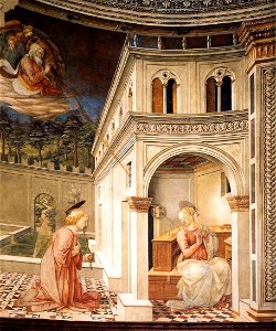 Fra Filippo Lippi - Annunciation - WGA13311