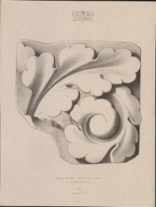 Fragment (Notre Dame de Paris), Style Gothique, objectnr A 59236