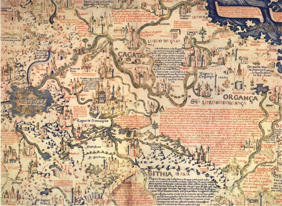 Fra Mauro map, sector XXXIII
