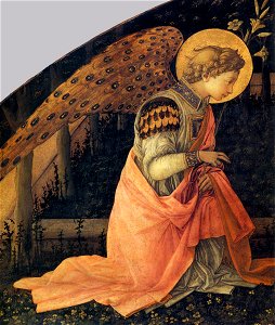 Fra Filippo Lippi - Annunciation (detail) - WGA13232