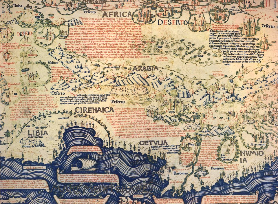 Fra Mauro map, sector XXIII