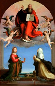Fra bartolomeo, dio padre lucca