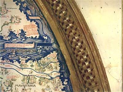 Fra Mauro map, sector XVIII
