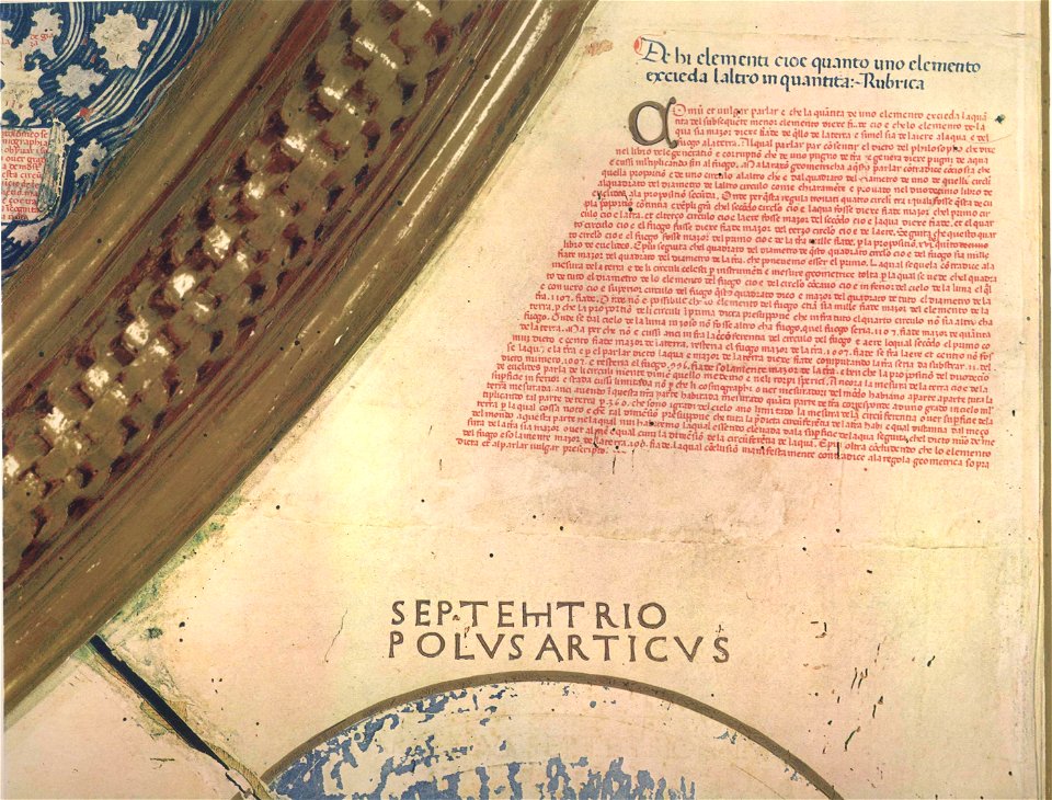 Fra Mauro map, sector XLII