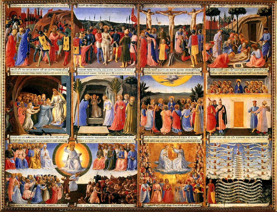 Fra Angelico - Scenes from the Life of Christ - WGA00604