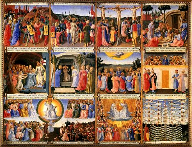 Fra Angelico - Scenes from the Life of Christ - WGA00604