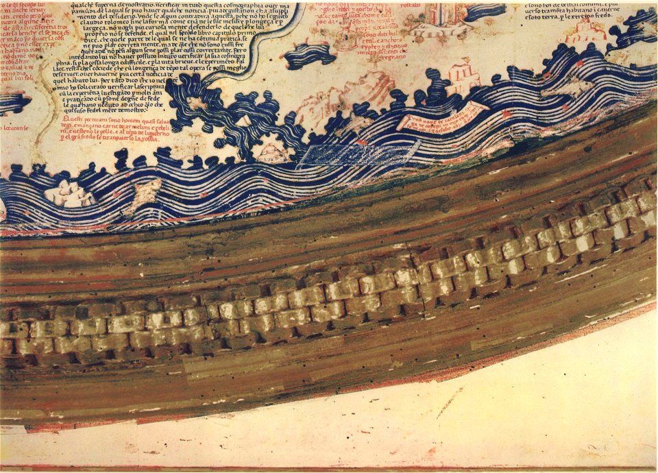 Fra Mauro map, sector XLVI