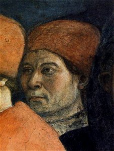 Fra Filippo Lippi - The Funeral of St Stephen (detail) - WGA13274. Free illustration for personal and commercial use.