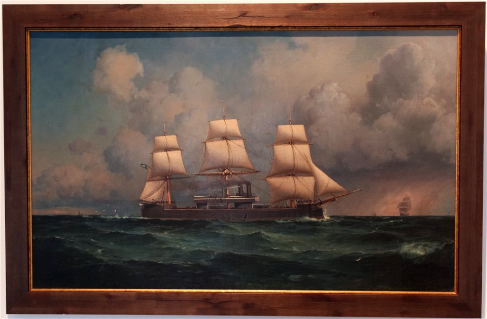 Fragata Independência, da coleção Museu Histórico Nacional
