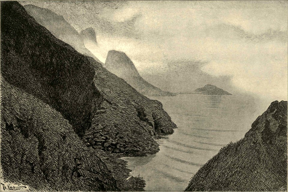 Fra lofoten - From Lofoten - 1891