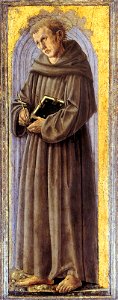 Fra Carnevale - St Francis - WGA04266