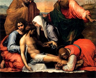 Fra Bartolomeo - Lamentation - WGA1369. Free illustration for personal and commercial use.
