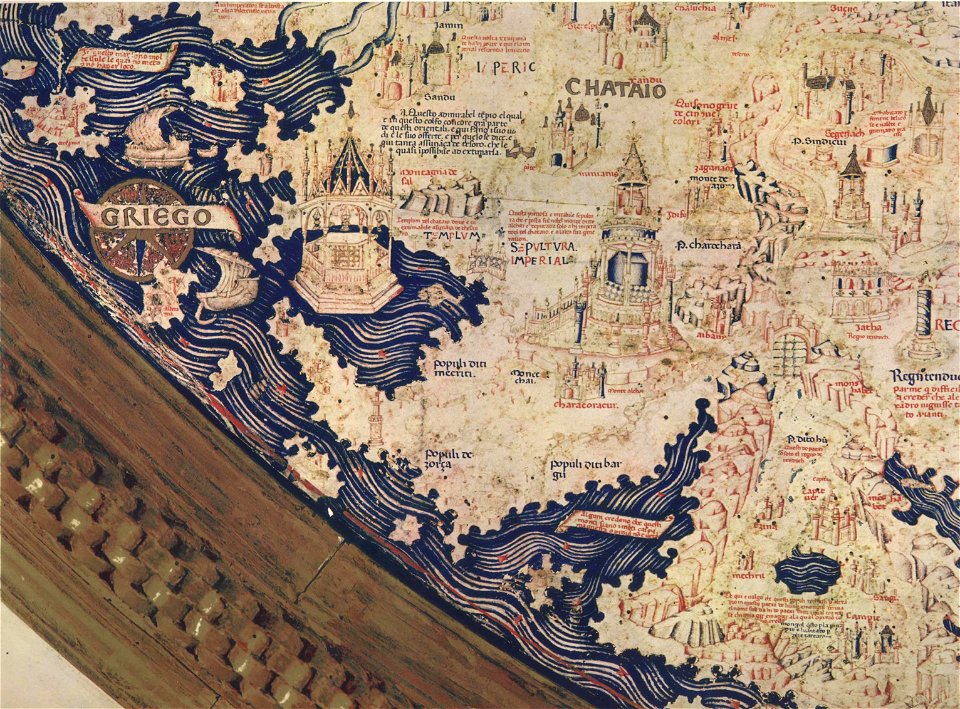 Fra Mauro map, sector XXXVIII