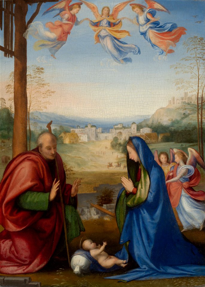 Fra Bartolomeo - The Nativity - Google Art Project