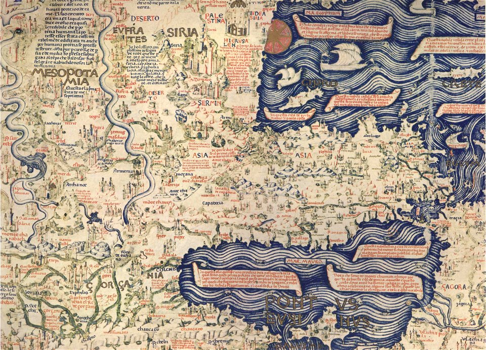 Fra Mauro map, sector XXVIII
