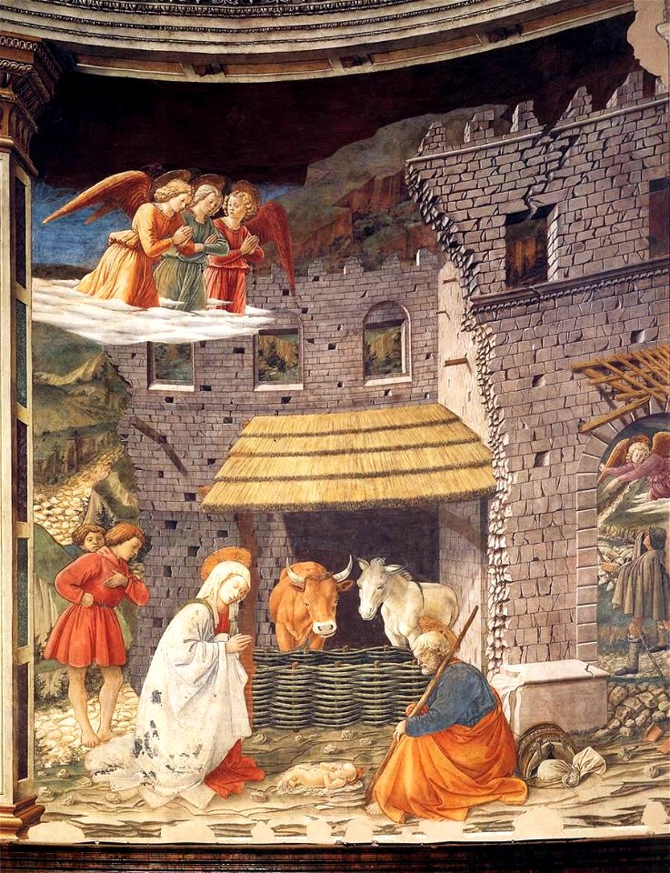 Fra Filippo Lippi - Nativity - WGA13312
