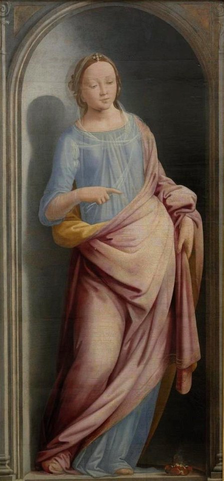Fra bartolomeo, porzia