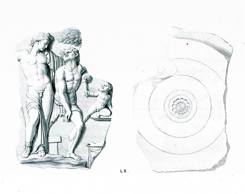 Fragments from Athens - Peter Oluf Brøndsted - 1830