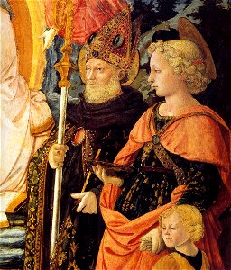 Fra Filippo Lippi - Madonna della Cintola (detail) - WGA13249