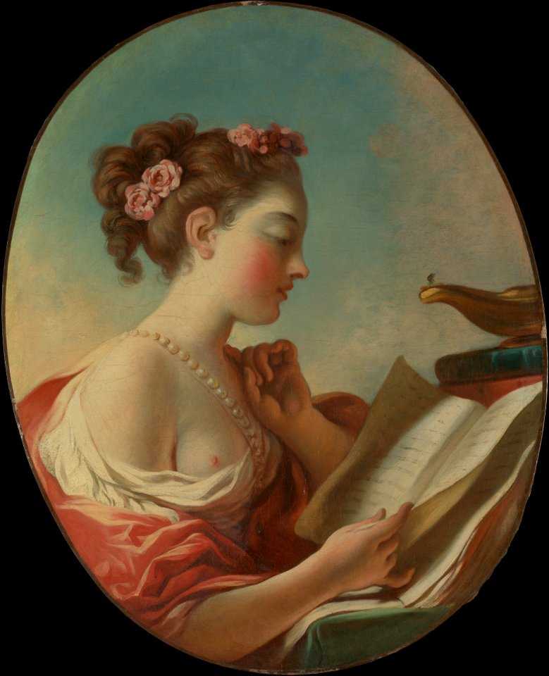 Fragonard - Allegory of Vigilance, ca. 1772