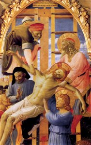 FraAngelicoLevételAkeresztrőlMuseo di San Marco, FlorenceKJ