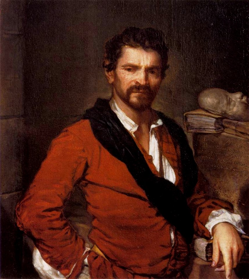 Fra' Galgario - Portrait of Francesco Maria Bruntino - WGA08935