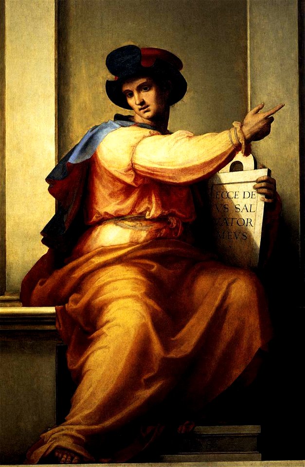Fra bartolommeo, isaia