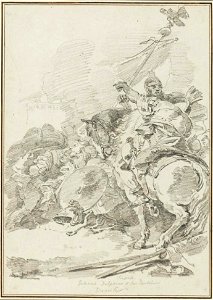 Fragonard after Tiepolo - Capture of Carthage