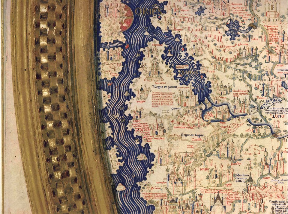 Fra Mauro map, sector XXV