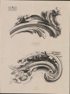 Fragments, Style Louis XV, objectnr A 59278