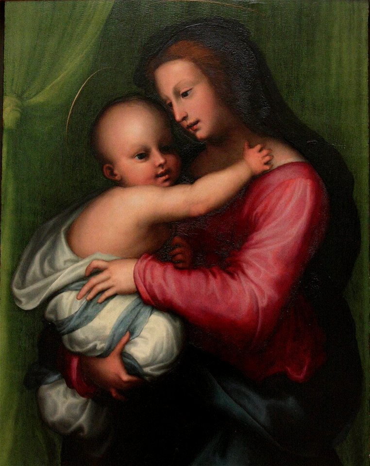 Fra Bartolomeo - Vierge à l'enfant