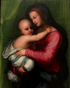 Fra Bartolomeo - Vierge à l'enfant
