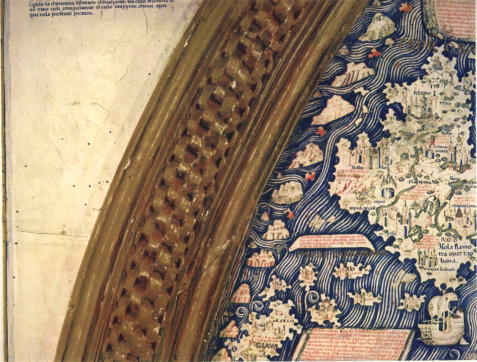 Fra Mauro map, sector XIII