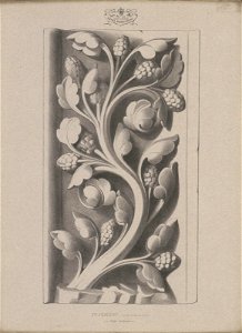 Fragment (Notre Dame de Paris), Style Gothique, objectnr A 59234
