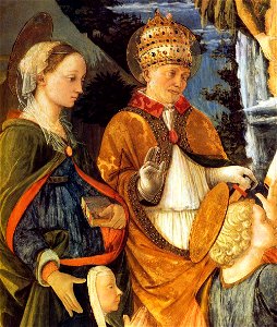 Fra Filippo Lippi - Madonna della Cintola (detail) - WGA13251