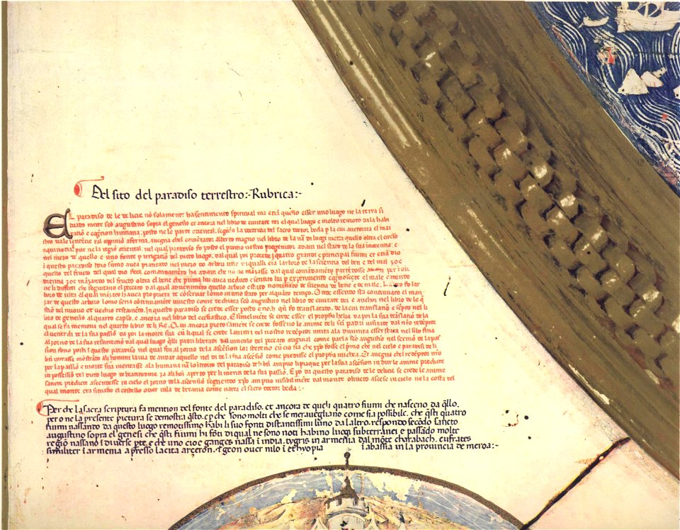 Fra Mauro map, sector XXXVII