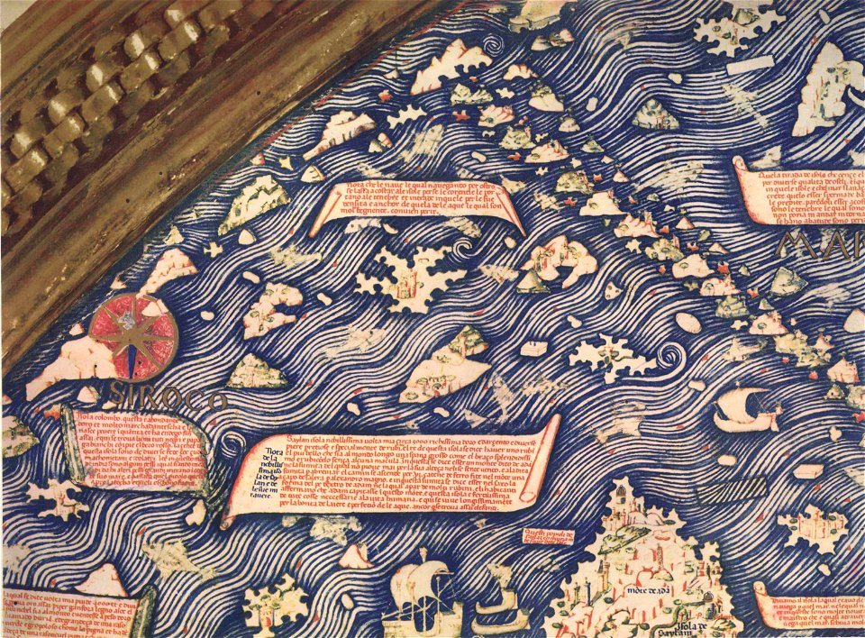 Fra Mauro map, sector VIII