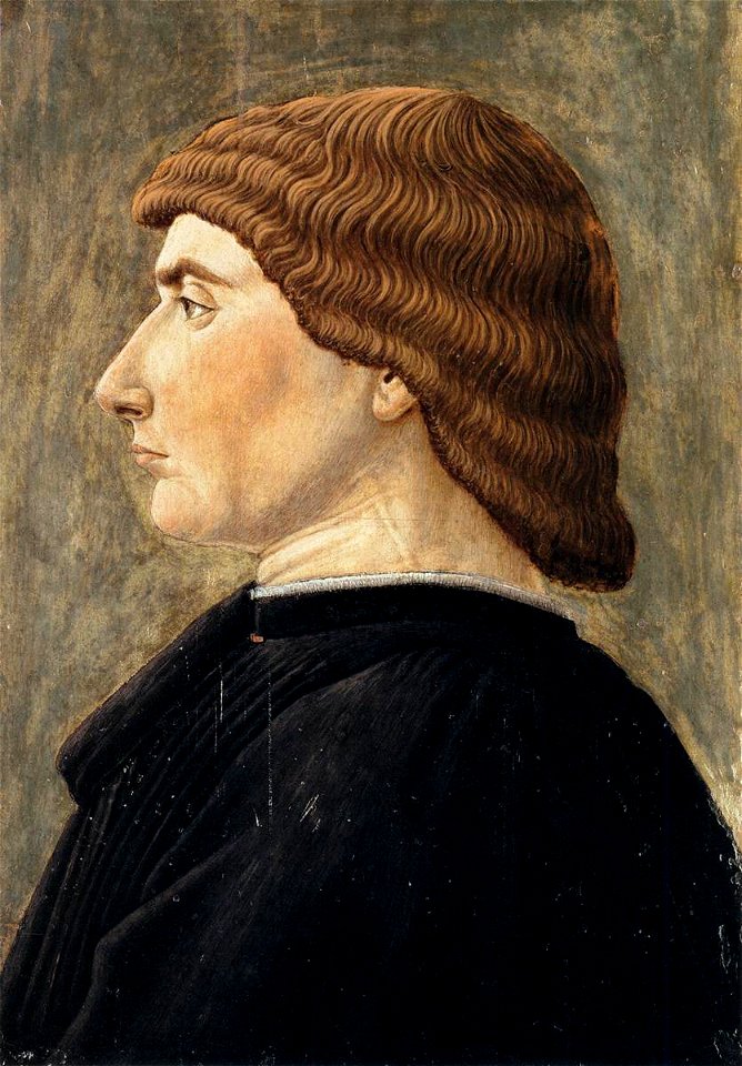 Fra Carnevale - Portrait of a Man - WGA4267