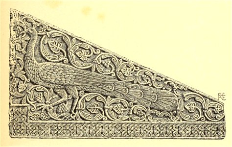 Frammento ambone San Salvatore Brescia