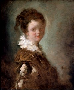 Fragonard, Jean-Honoré - Young Woman - Google Art Project