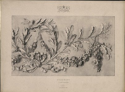 Fragment, Style Louis XVI, objectnr A 59291