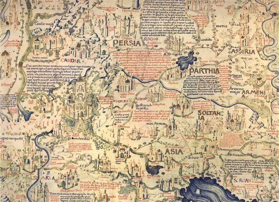 Fra Mauro map, sector XXVII