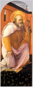 Fra Filippo Lippi - St Anthony Abbot - WGA13252