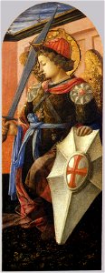 Fra Filippo Lippi - St Michael - WGA13253