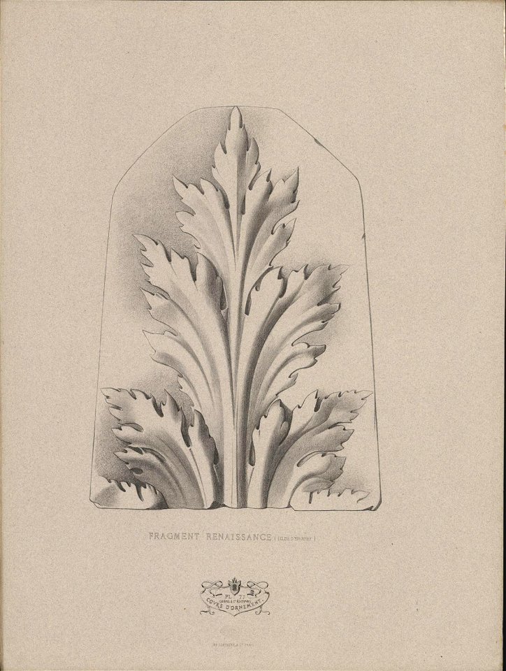 Fragment Renaissance (Egliste d'Epernay), objectnr A 59250