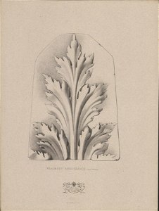 Fragment Renaissance (Egliste d'Epernay), objectnr A 59250
